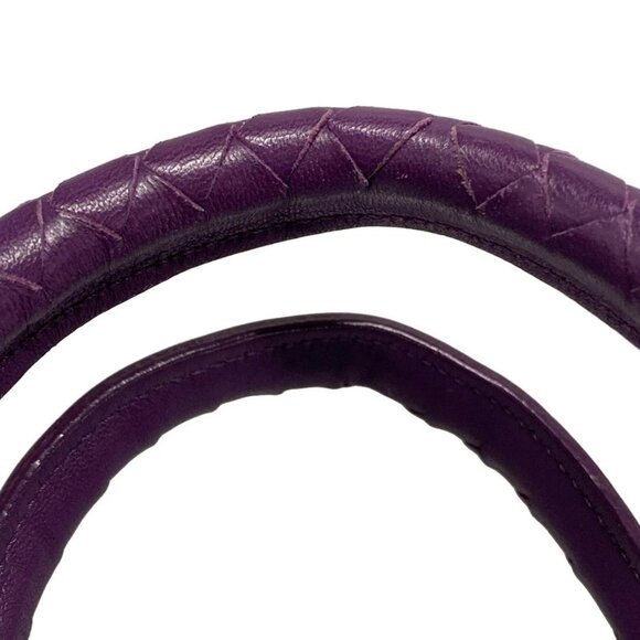 Auth BOTTEGA VENETA Medium Convertible Bag / Intrecciato - Picture 8 of 16